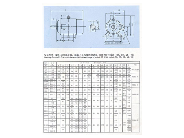 Y系列三相异步电动机